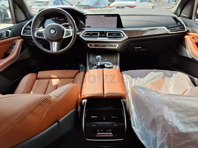 BMW X5 M50i Under Warranty 2023 GCC