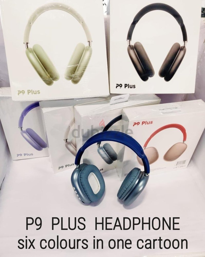 p9 plus headphones