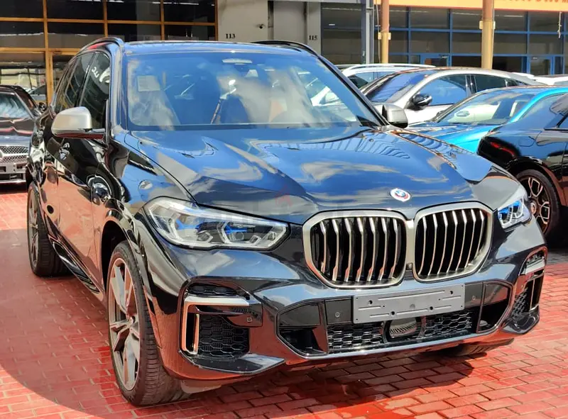 BMW X5 M50i Under Warranty 2023 GCC
