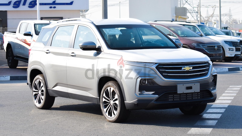 Chevrolet Captiva 1.5L PR723 | Fabric Seats |2023 | Silver/Black | FOR Export only