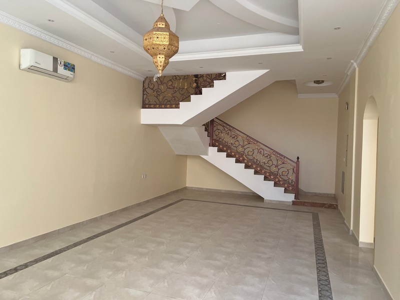 Two floors villa, Al Mowaihat area, split air conditioning