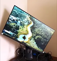 Dell 22 inc Border Less IPS Display Full HD LED Monitor With HDMI Hidrolic Stand Model No P2219H