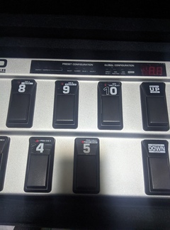 Behringer FCB1010 MIDI Foot Controller with UNO  SDK case