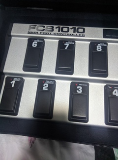 Behringer FCB1010 MIDI Foot Controller with UNO  SDK case
