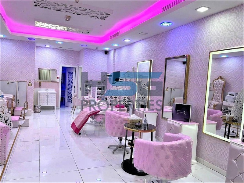 Fully fitted luxury ladies salon