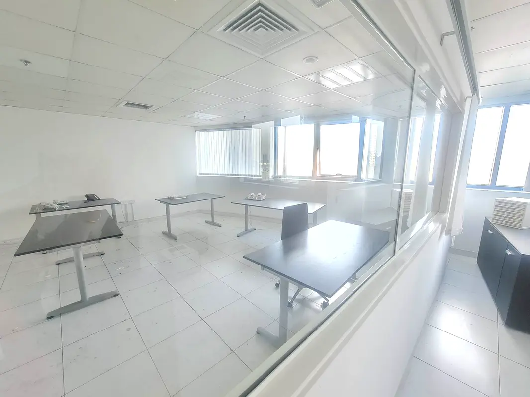 GREAT DEAL!! BIG OFFICE WITH PARTITION IN AFFORDABLE RATE
