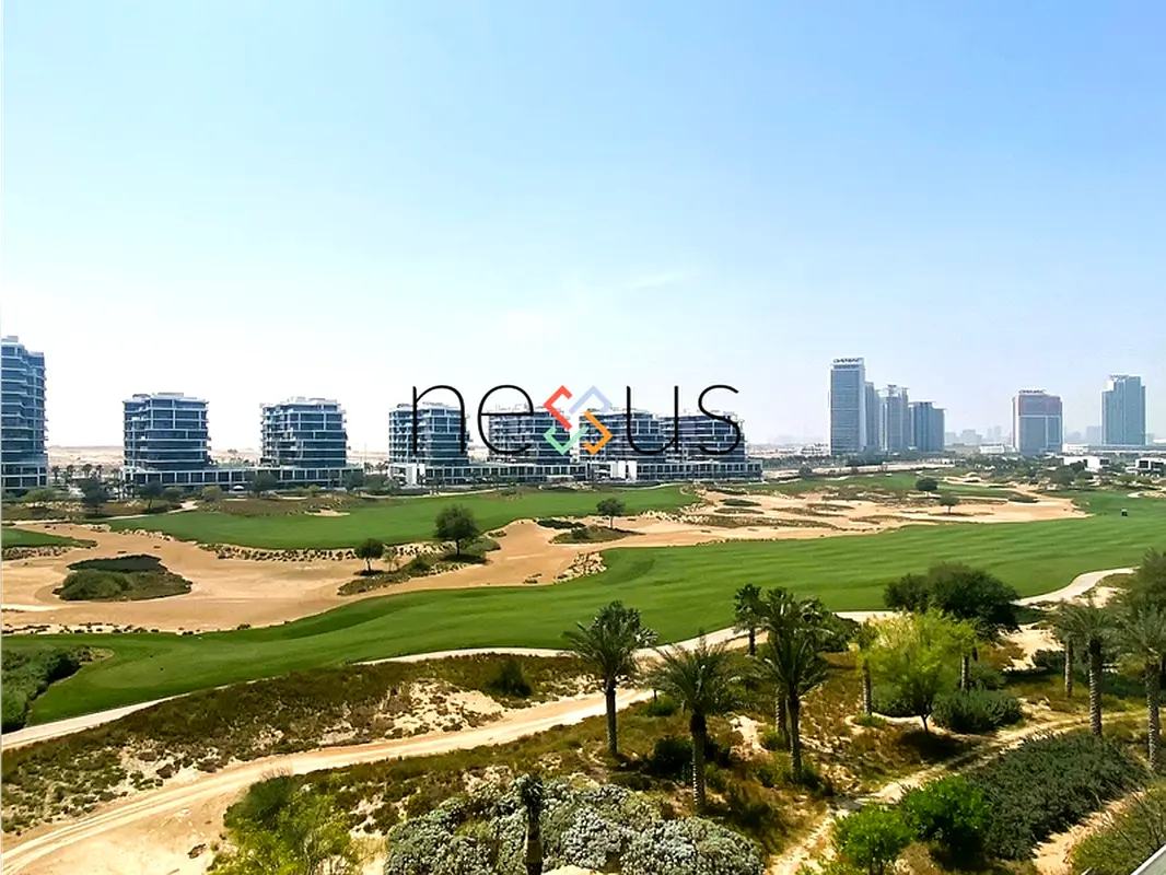 Genuine Resale | Golf View | Corner Unit l Rented