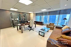 Vacant | Partitioned Office | Fully Furnished