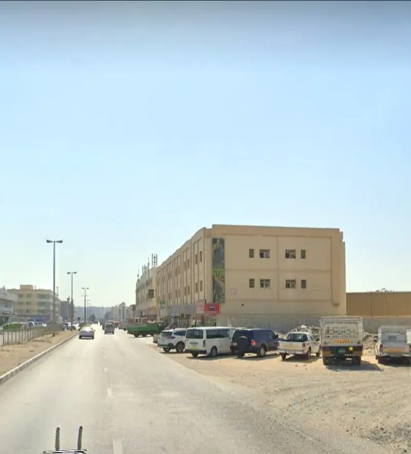 Commercial industrial land on the main street for sale in Sharjah, Industrial Area 10