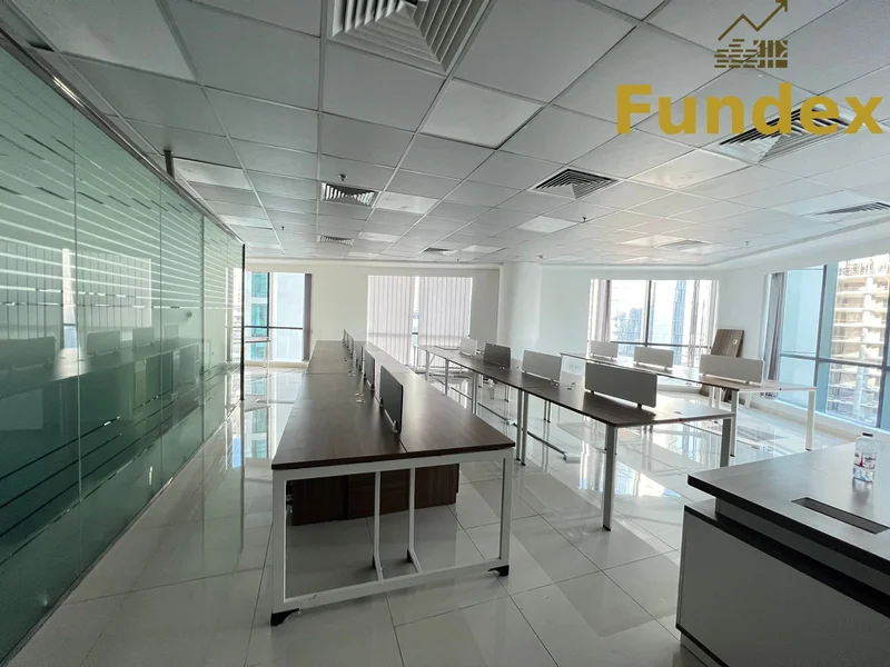 Spacious Office | Fully Furnished | Near Metro
