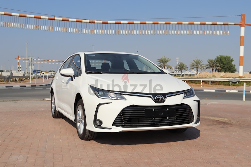 Brand New Toyota Corolla Elite -COR12-TEP | 1.2L  | White / Black | 2022 |
