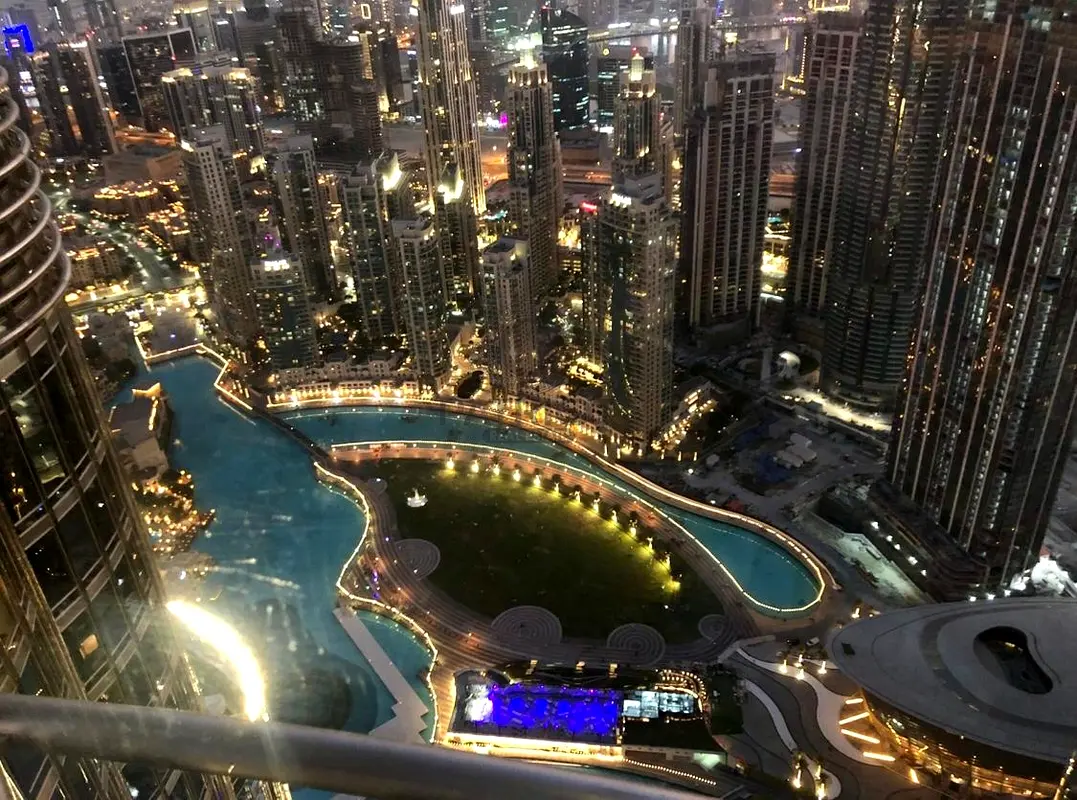 High Floor | Furnished | Fountain View