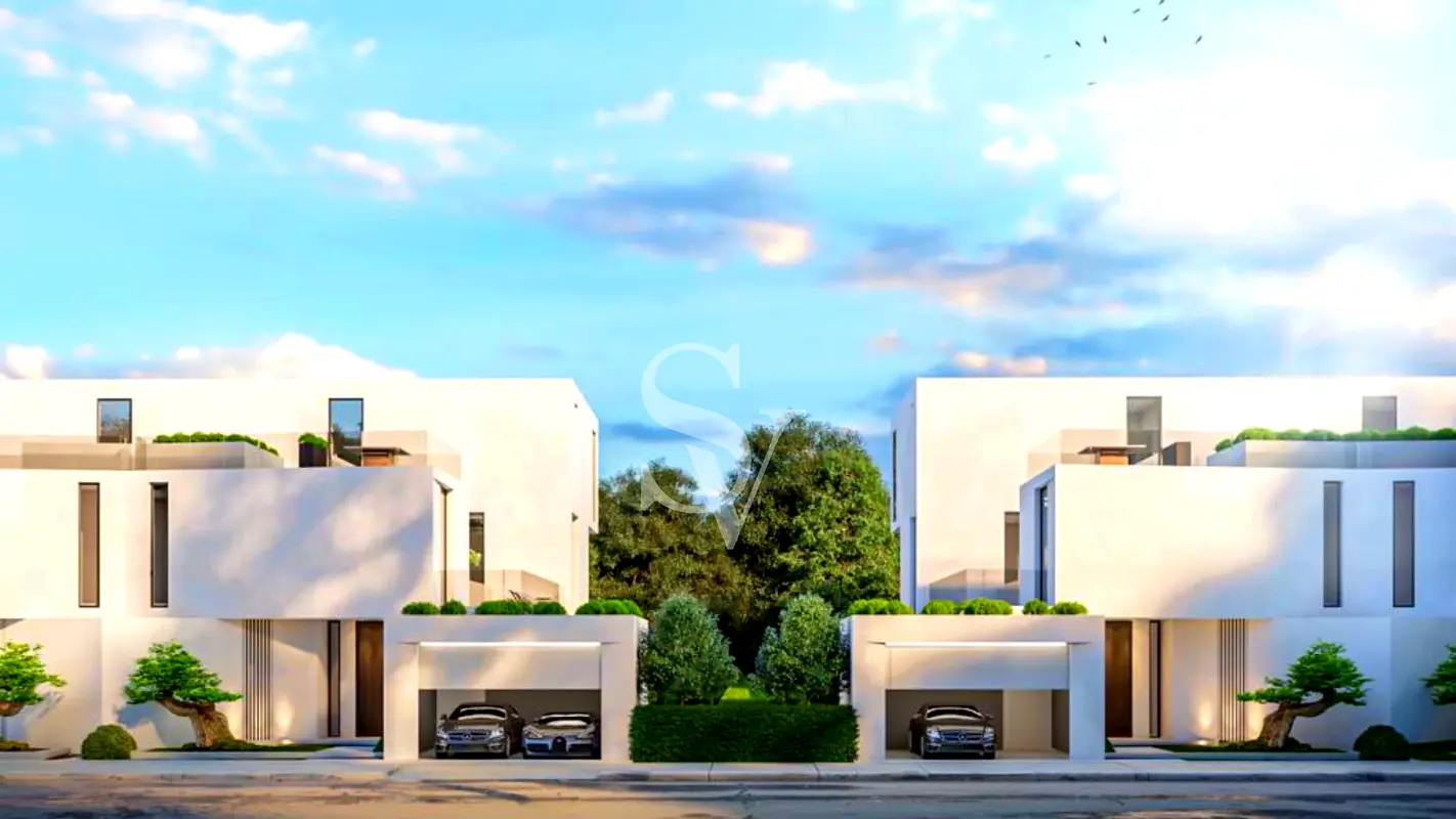 CHORISIA BEACH VILLA | MODERN 5BR IN AL BARARI