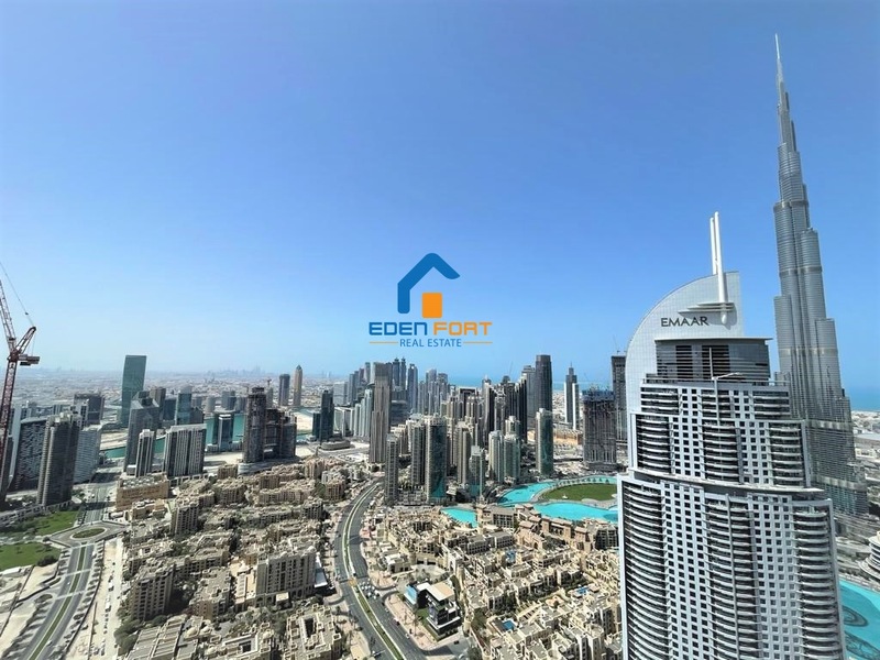 Nice  Huge Unfurnished | Three Bedroom | Burj Khalifa  Fountain View