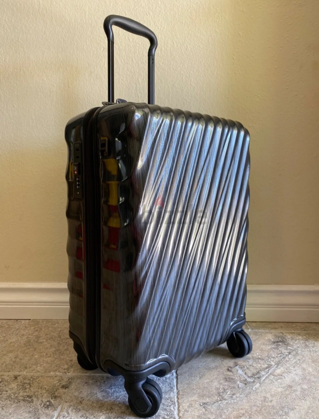 tumi suitcase used