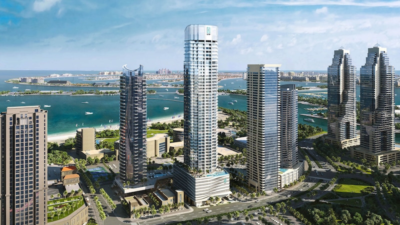 Luxurious Duplex Penthouse | Marina-Palm View