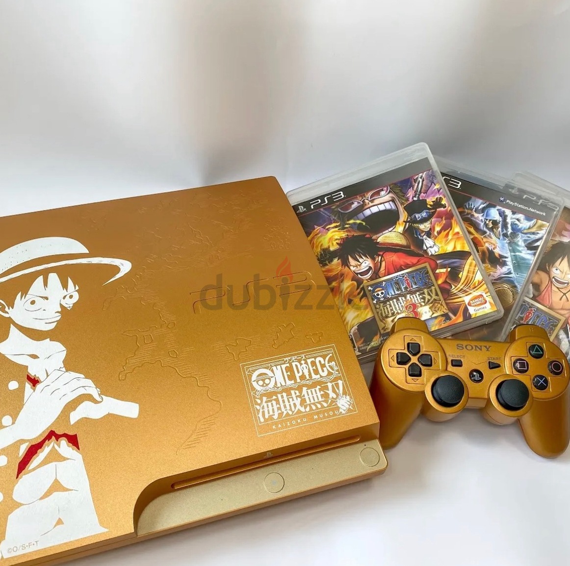 高品質の人気 PlayStation 3 320GB ワンピース 海賊無双 GOLD EDITION