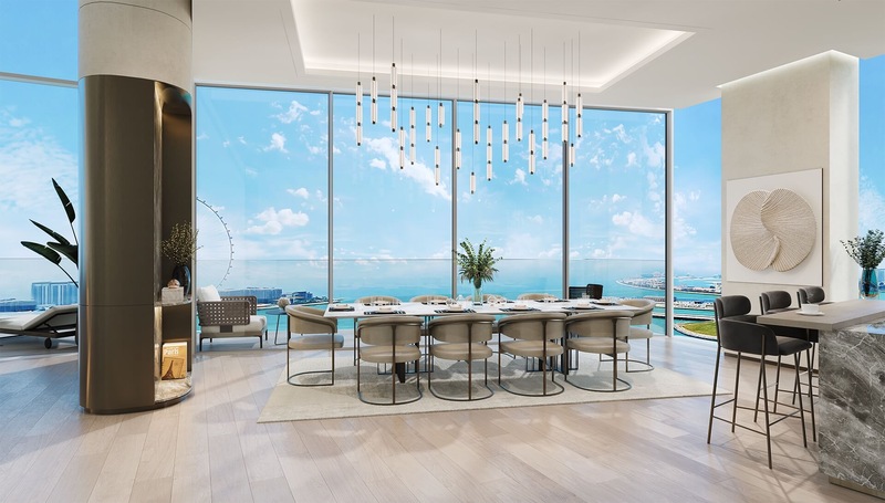 High Floor | Marina  Sea View | Chic Luxury