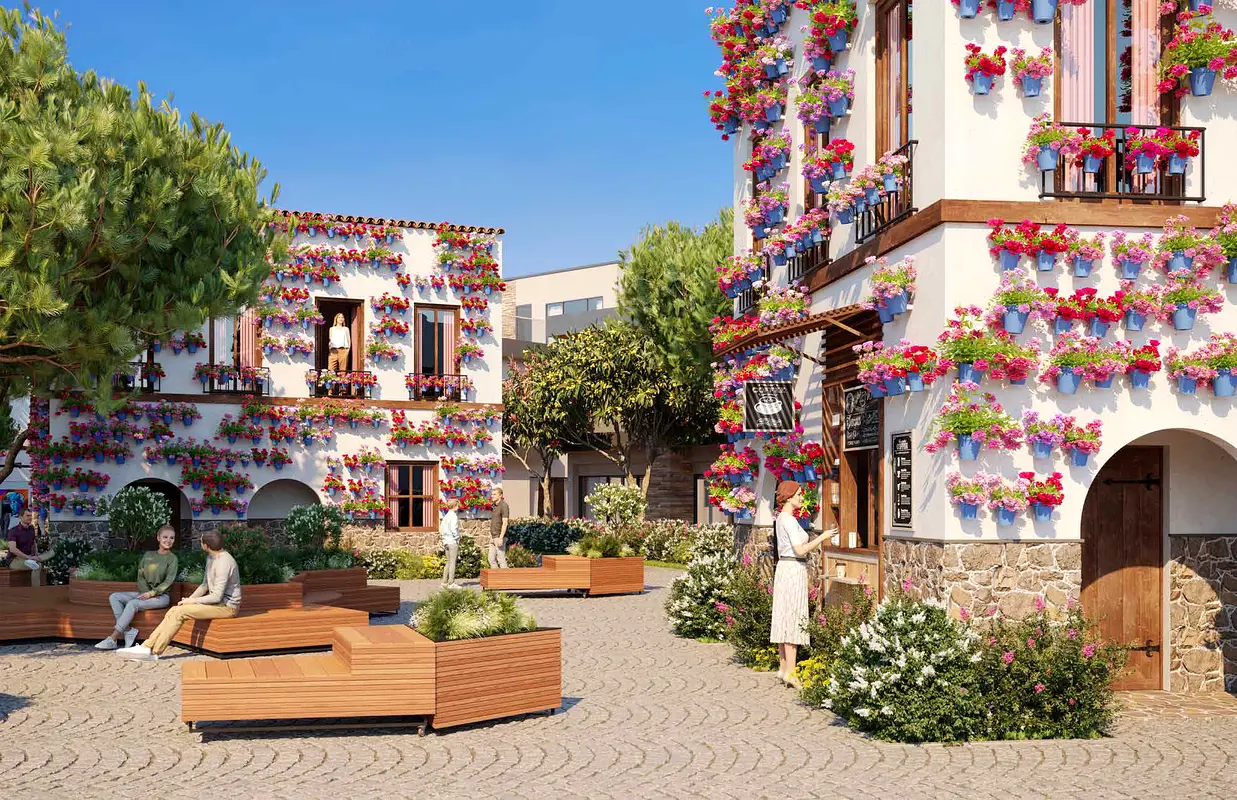 4BR/With Waterfront Architecture @ Lagoons