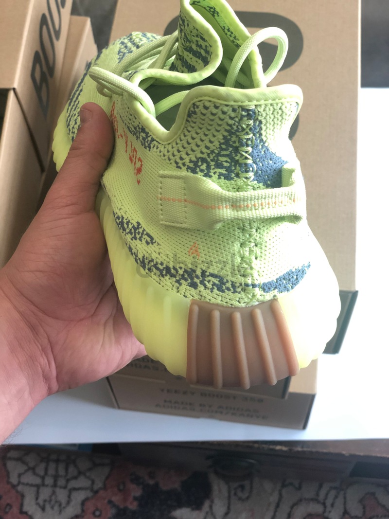 Adidas yeezy clearance frozen yellow fake