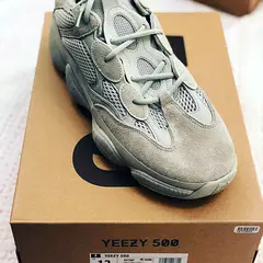 Adidas Yeezy 500 Salt 12US