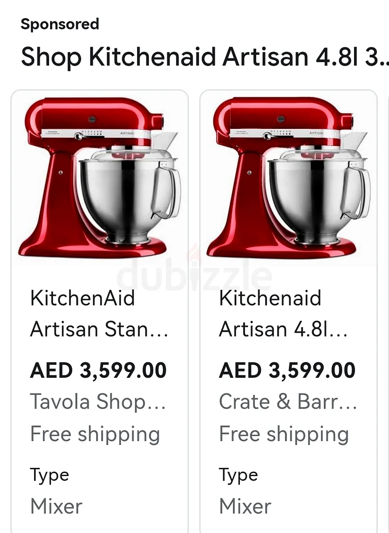 kitchenaid artisan 300w