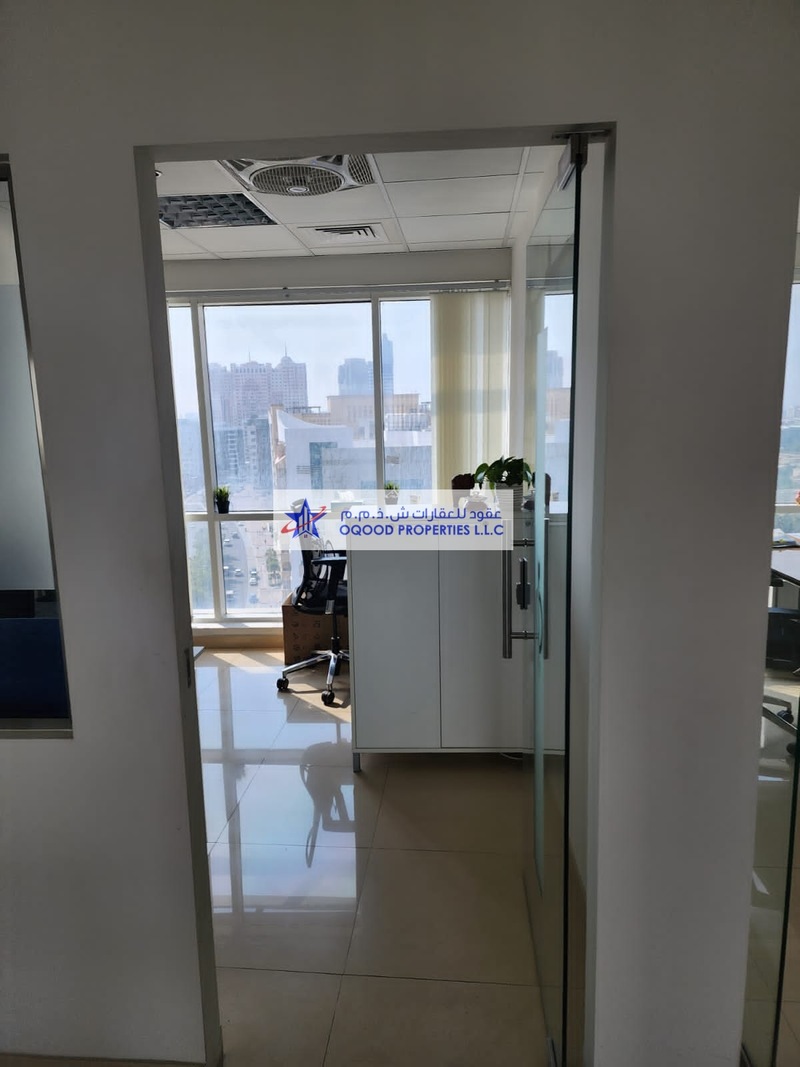 FITTED OFFICE FOR RENT IN LE SOLARIUM TOWER DUBAI SILICON OASIS