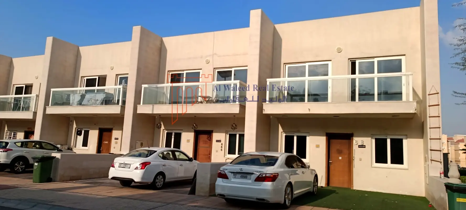 Well maintained 3 BHK Villa in Warsan