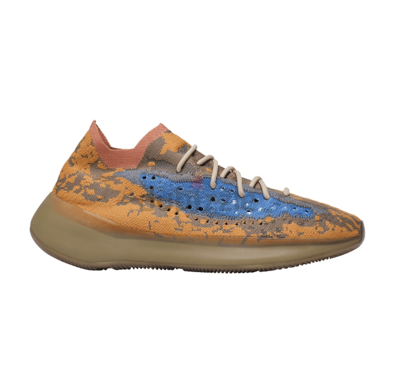 Blue and hot sale orange yeezy 380