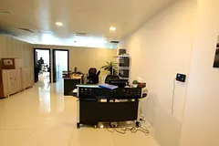 Fitted Office with partitions| Near Metro For Sale