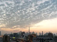 Creek View  Burjh Khalifa View || 2 Bedroom Hall || Closed Kitchen || Balcony || In 75K Only