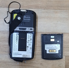 Motorola MC55A0-P30SWQQA9WR 1D/2D PDA MC55A Barcode Scanner