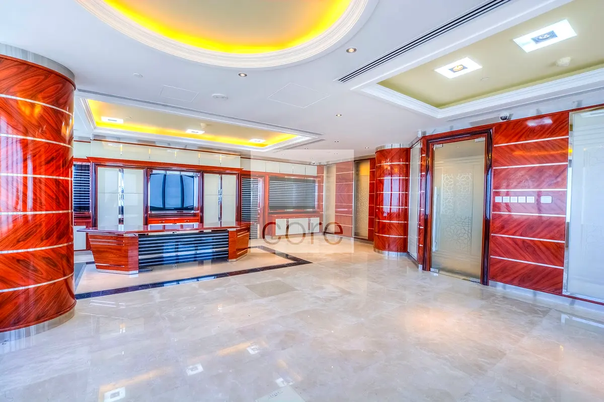 Fitted Office | High Floor | Tenanted