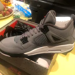 Nike Jordan4 Cool Grey 12US