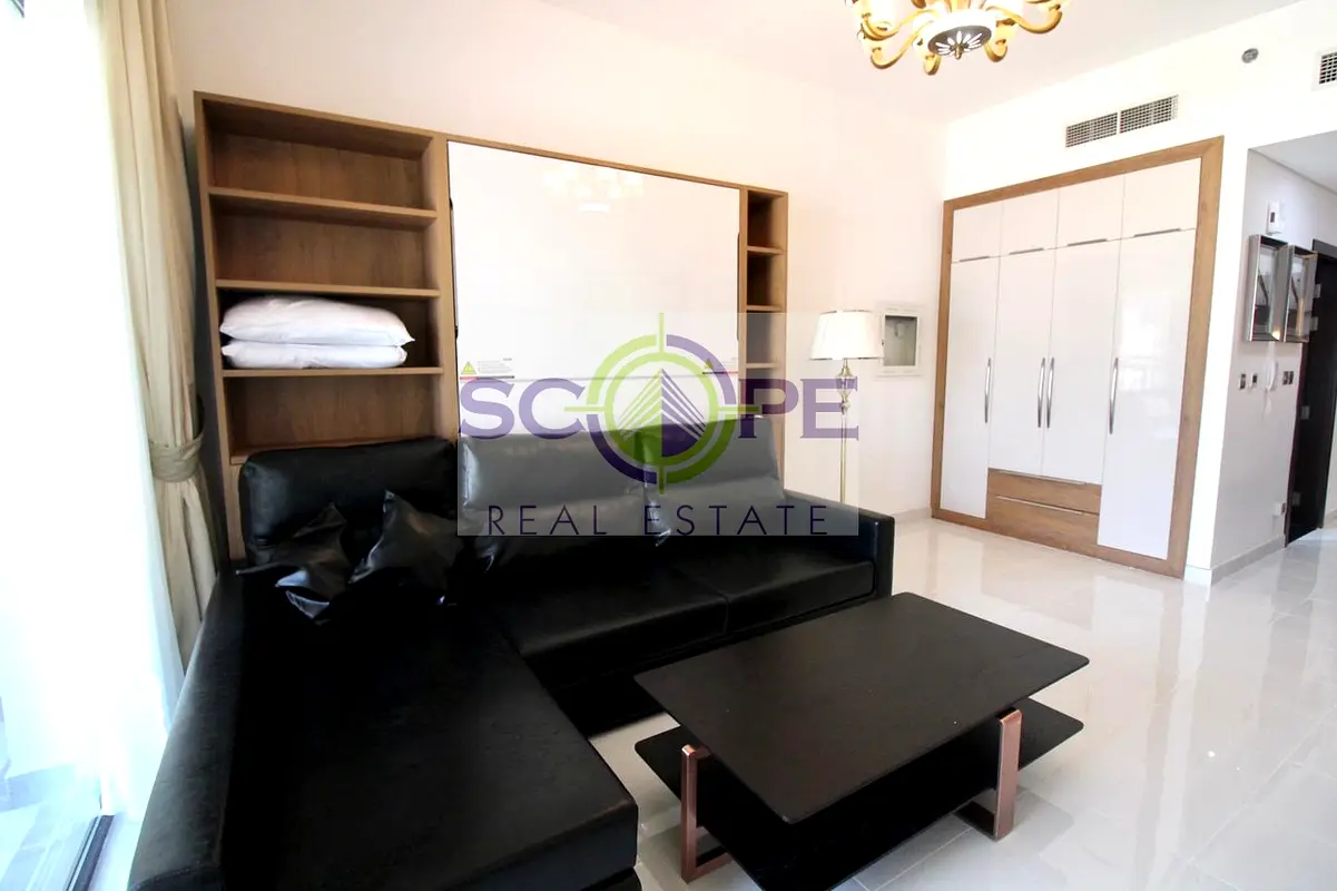 Furnished | Rented | 451Sqft | Resortz