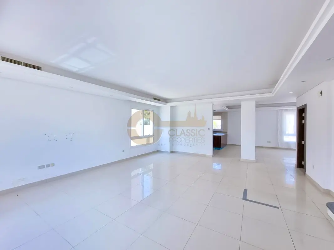 Best location| Large 4BR+Maids| Single Row| Vacant