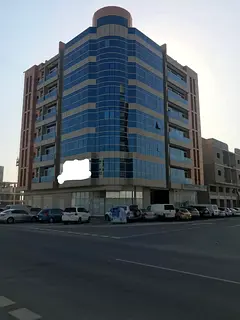 For sale corner building in Al Jurf 16 / Ajman