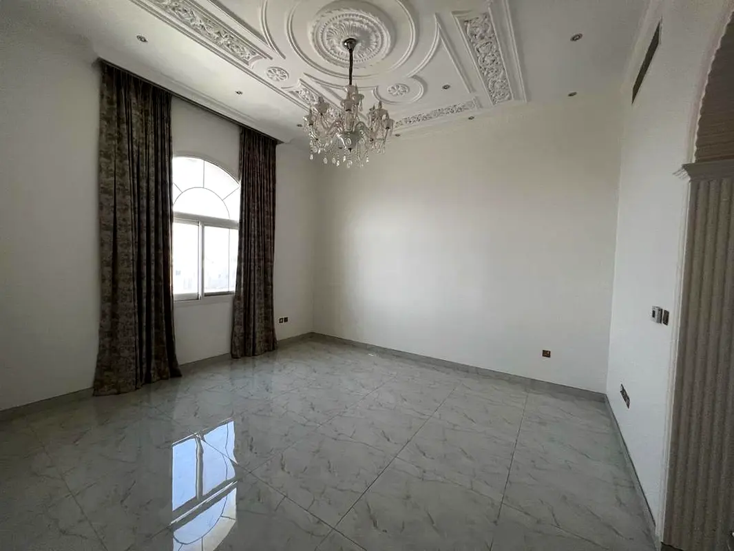 Luxurious villa in Al Warqaa area 6B/R  extension - 2 kitchens + maids room