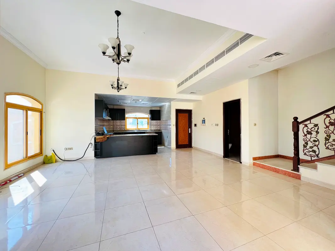 4 BEDROOM + MAIDROOM| G+2 COMPOUND VILLA WITH SWIMMING POOL  GYM