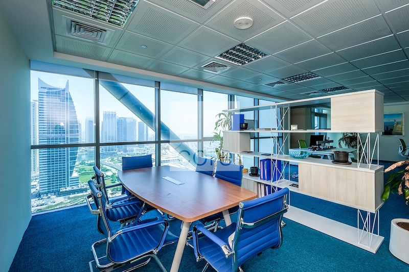 Fully Fitted Office | Partitioned | High Floor