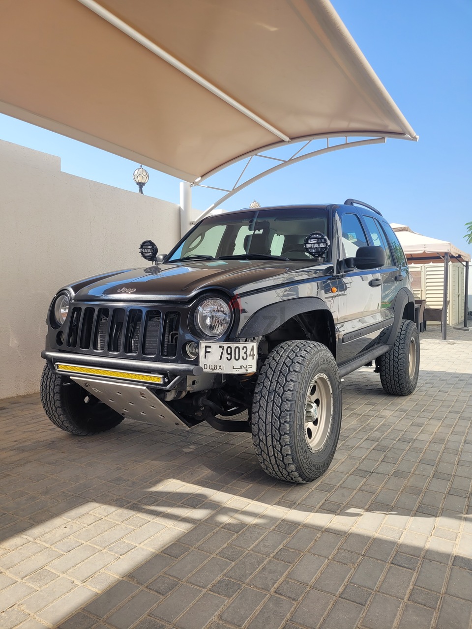 jeep liberty 2022 off road