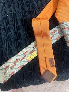 Authentic Hermes necktie
