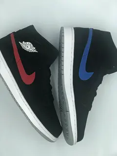 Nike Jordan1 multicolor swoosh 12US