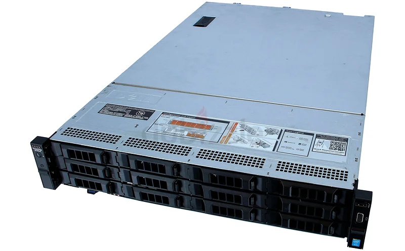 ذاكرة 128 جيجابايت، ديل باور إيدج R720XD، معالجان إنتل زيون E5-2660، 14 فتحة لأقراص صلبة بحجم 3.5 بوصة63254495192705112
