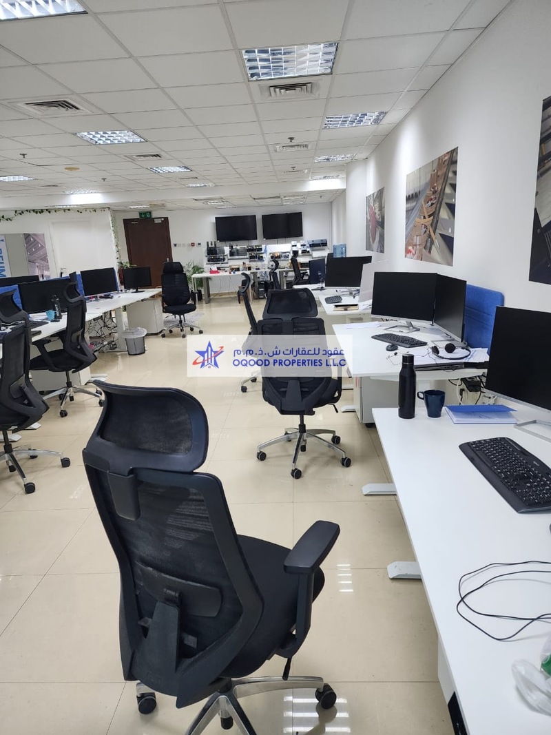 FITTED OFFICE RENT IN DUBAI SILICON OASIS