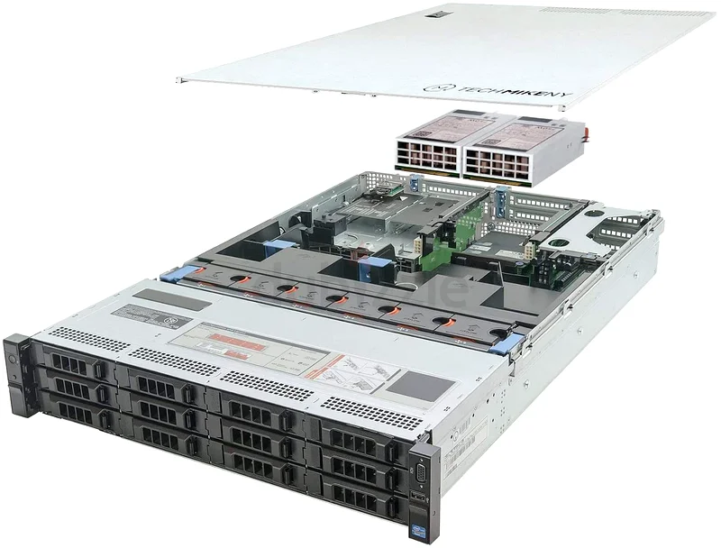 48 CORE HIGH END DELL POWER EDGE R720XD-2 INTEL XEON E5-2695V2 CPU-6TB SAS 3.5” 14 BAY SERVER63255000741123112