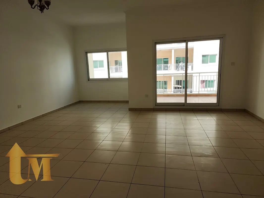 2 Bedrooms Big Terraces Store Laundry Parking Queue Point , Liwan Dubai Land.