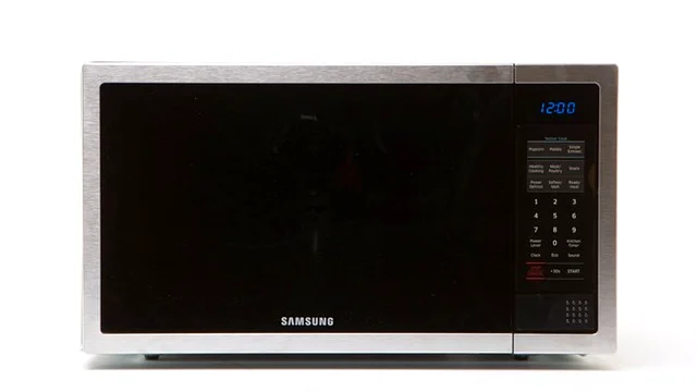 samsung solo microwave black