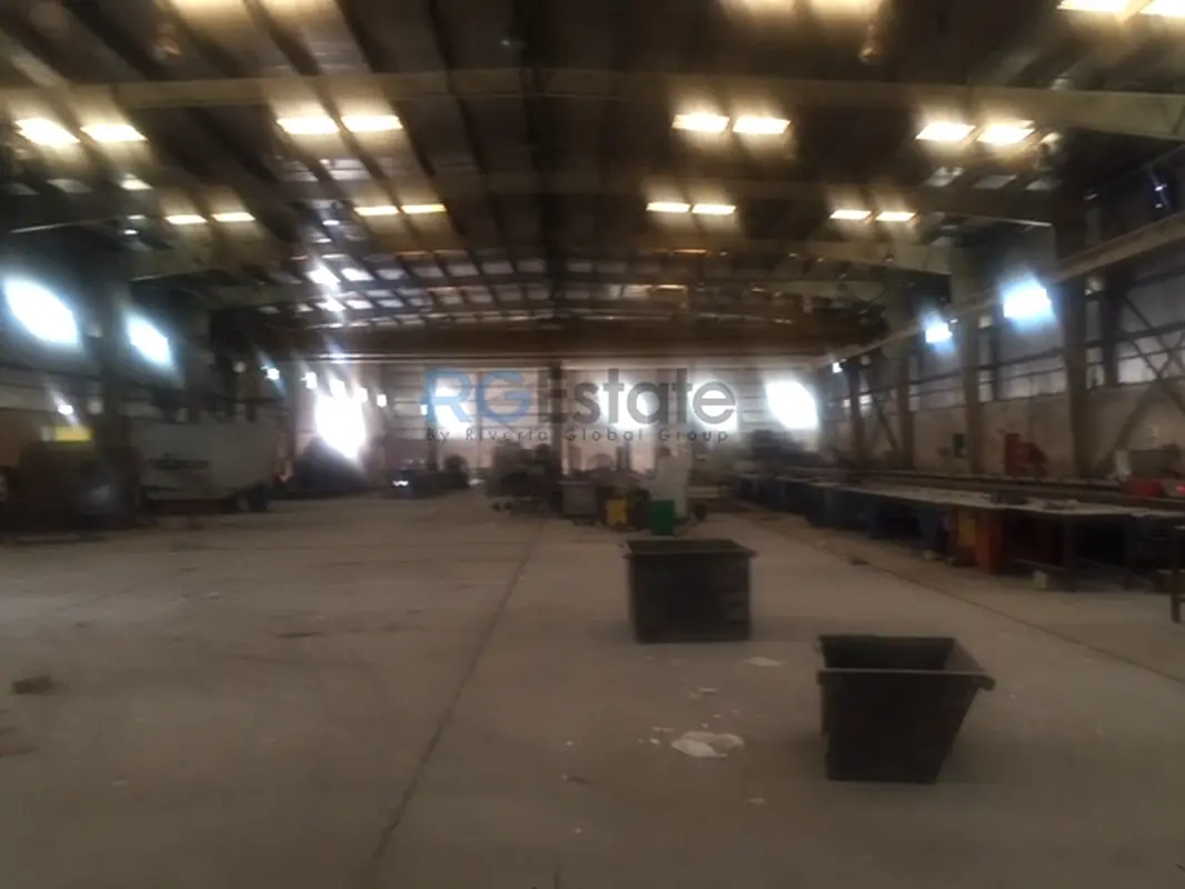 134,000 sqft Plot 56,000 sqft Warehouse and office full rented for Sale in DIP with ROI 7.77%