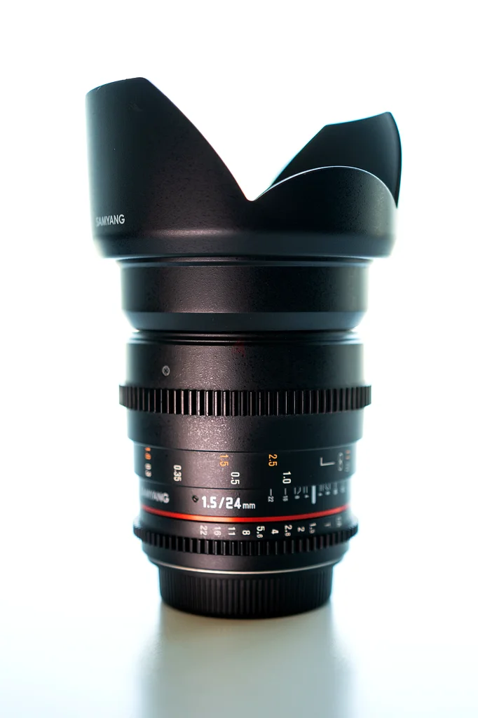 For Sale! - Samyang Optic Cine Lens - 24mm F1.5 EF Mount63173508989058111